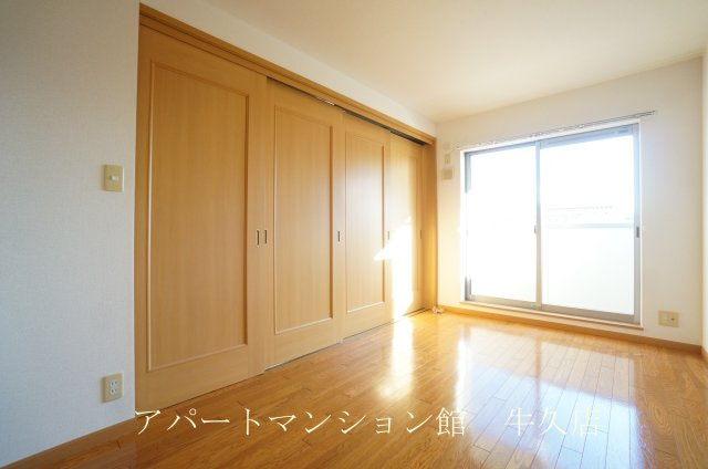 プルミエールクラスⅢAの寝室