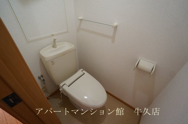 プルミエールクラスⅢAのトイレ