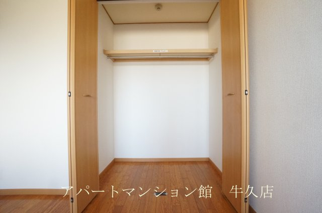 プルミエールクラスⅢAの収納