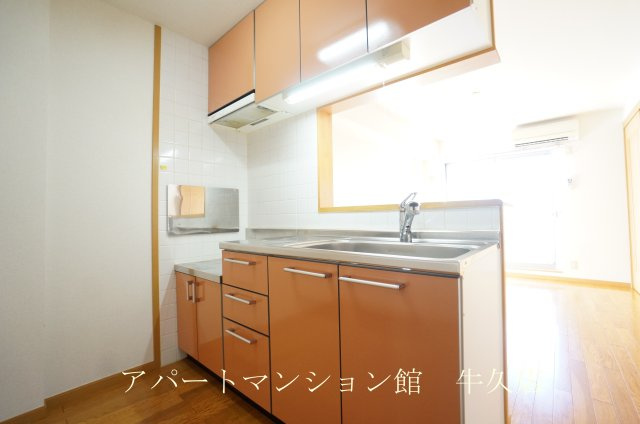 プルミエールクラスⅢAのキッチン