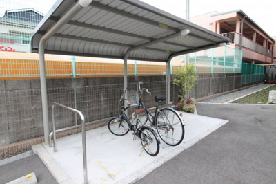 【その他共用部分】 | Ｍ・メゾン | ☆屋根付き駐輪場☆