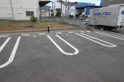 【駐車場】 | Ｍ・メゾン