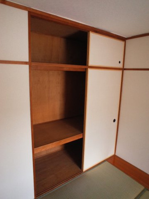 【収納】 | 檜笠ハイツ | 押入れ
