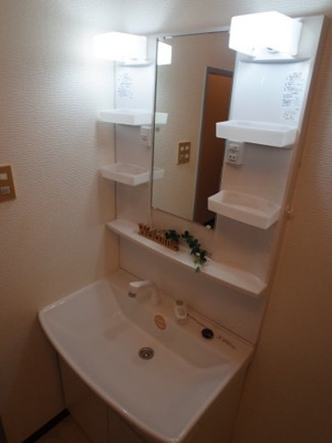 【独立洗面台】 | 檜笠ハイツ