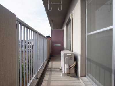 【バルコニー】 | 檜笠ハイツ