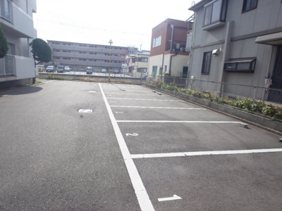 【駐車場】 | 檜笠ハイツ | 駐車場