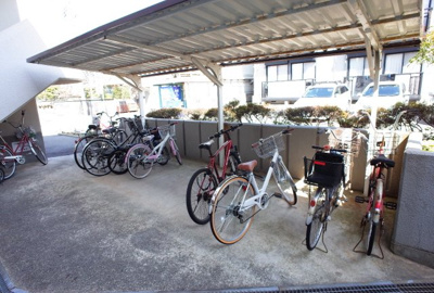 【その他共用部分】 | 檜笠ハイツ | 駐輪場