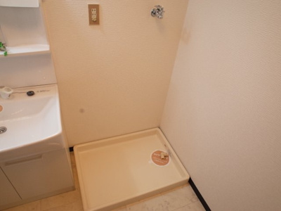 【設備】 | 檜笠ハイツ | 洗濯機置き場