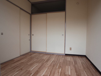 【寝室】 | 檜笠ハイツ | 洋室