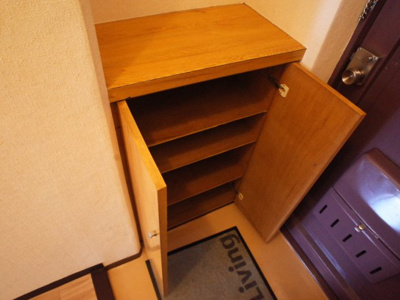 【収納】 | 檜笠ハイツ | シューズボックス