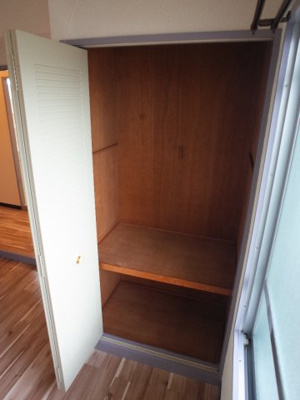 【収納】 | 檜笠ハイツ | 物入れ