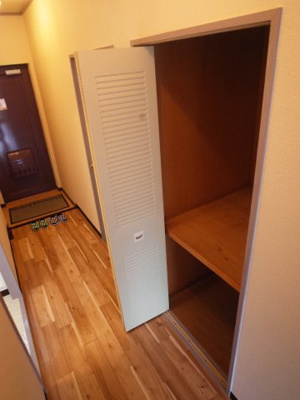 【収納】 | 檜笠ハイツ | 物入れ