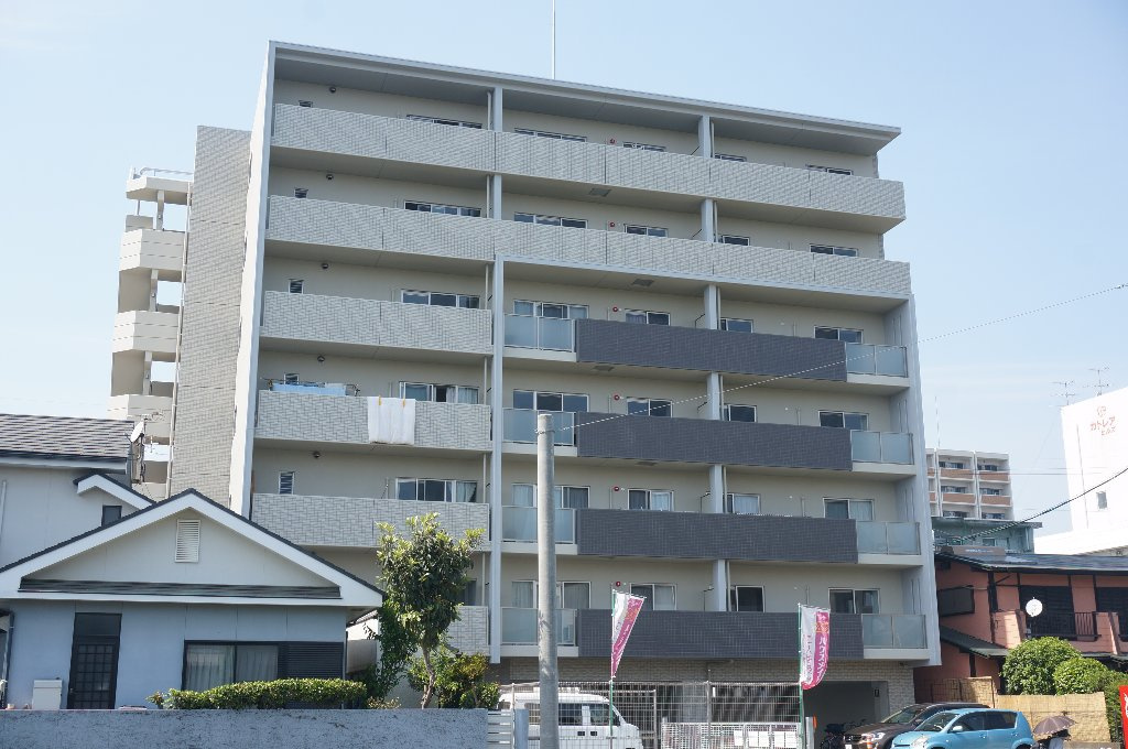 熊本市東区月出４丁目の賃貸マンション