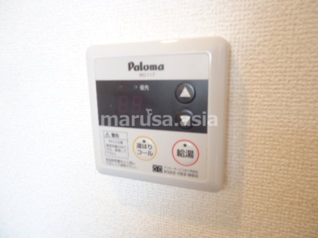 PlumeriaB棟の設備