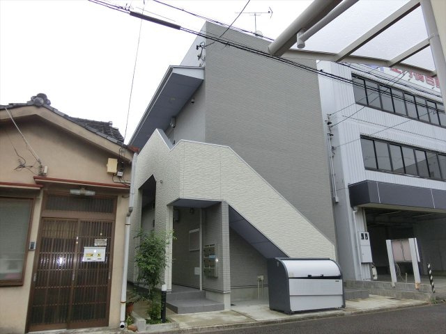 カーサ　ベル　稲生の外観|カーサベル稲生