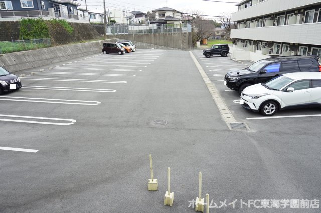 ハイムセラ菊陽の駐車場