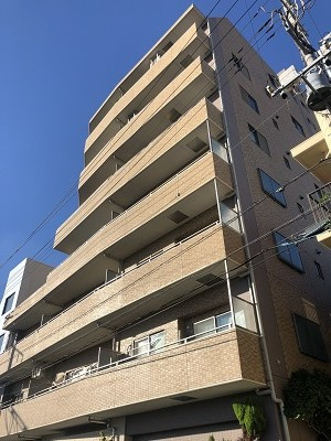 グランドハイツ田端の外観