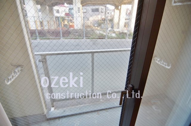 アネックス北越谷プラザのバルコニー