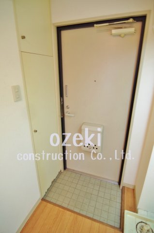 アネックス北越谷プラザの玄関