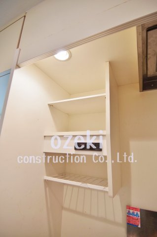 アネックス北越谷プラザのキッチン