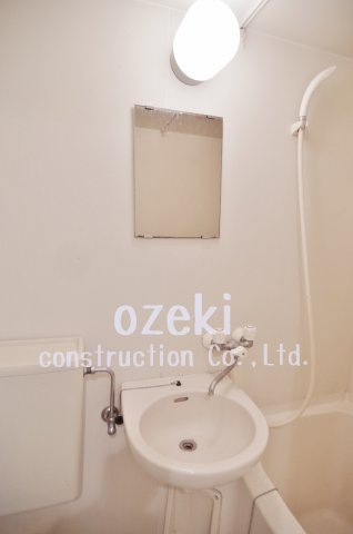 アネックス北越谷プラザの洗面所