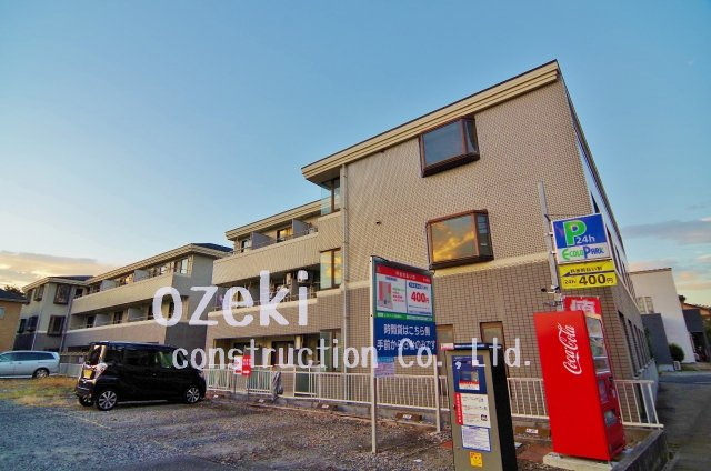 アネックス北越谷プラザの外観