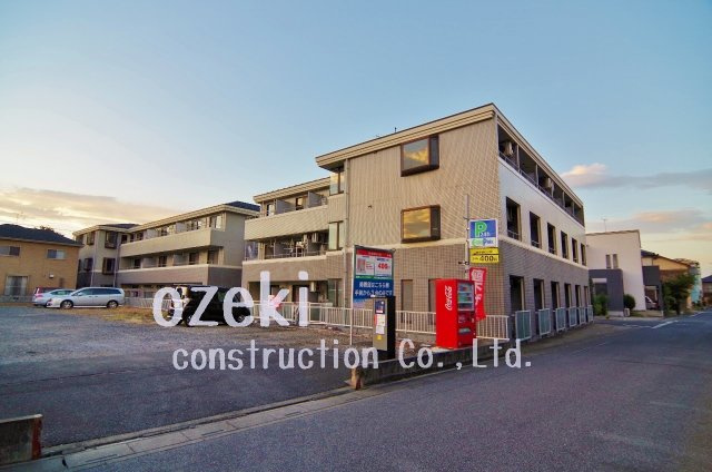 アネックス北越谷プラザの外観