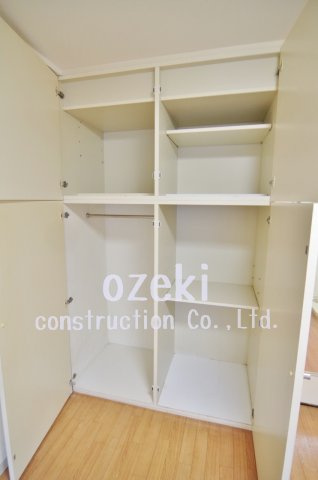 アネックス北越谷プラザの収納