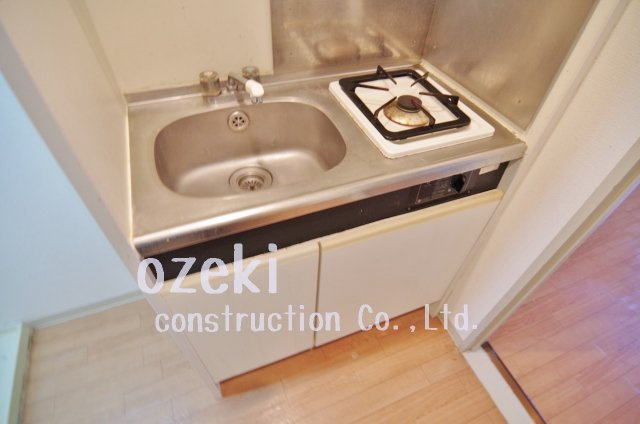 アネックス北越谷プラザのキッチン