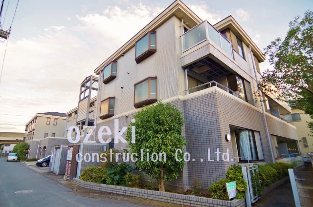 アネックス北越谷プラザの外観