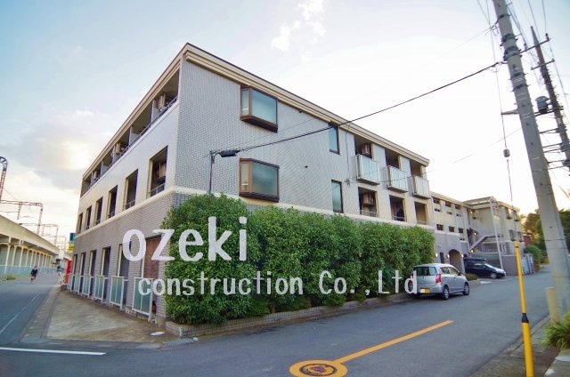 アネックス北越谷プラザの外観