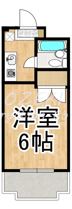 アネックス北越谷プラザの間取り