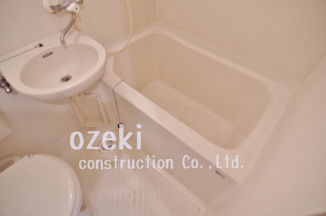 アネックス北越谷プラザの浴室