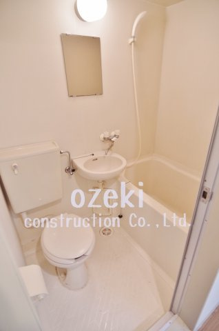 アネックス北越谷プラザの洗面所