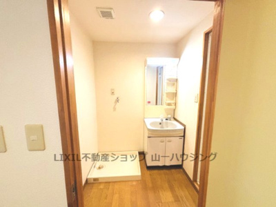 【洗面所】 | ユニテ松本 | 洗面脱衣所