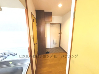 【玄関】 | ユニテ松本 | 玄関内