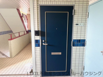 【玄関】 | ユニテ松本 | 玄関扉