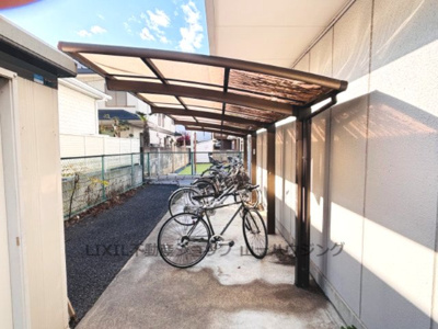 【その他共用部分】 | ユニテ松本 | 共用：自転車置き場