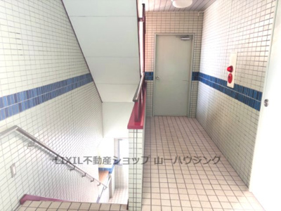 【その他共用部分】 | ユニテ松本 | 共用廊下