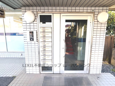 【セキュリティ】 | ユニテ松本 | オートロック、マンション入口・集合ポスト