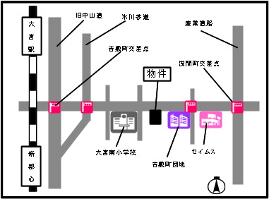 【地図】 | ユニテ松本