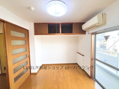 【収納】 | ユニテ松本 | 洋室の上棚首脳