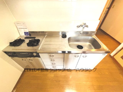 【キッチン】 | ユニテ松本 | システムキッチン（※都市ガス）