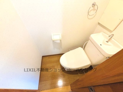 【トイレ】 | ユニテ松本 | 温水洗浄便座付きトイレ
