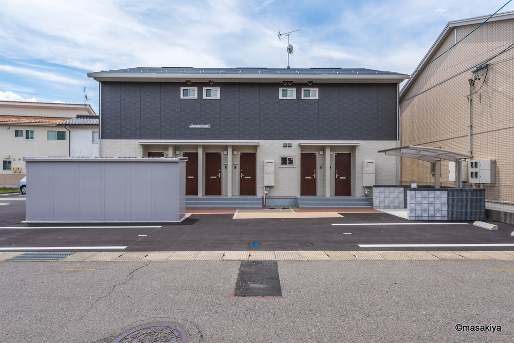 ヴァンテ・アン Fの外観