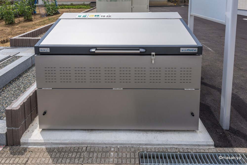 ヴァンテ・アン Fのその他共用部分|敷地内ゴミステーション