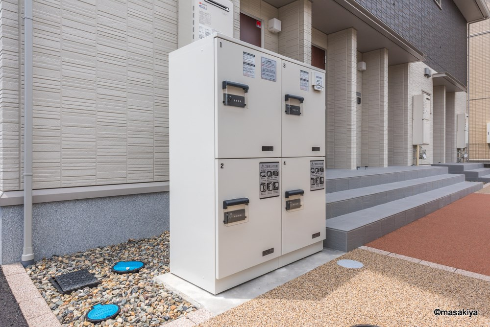 ヴァンテ・アン Fのその他共用部分|宅配ボックス