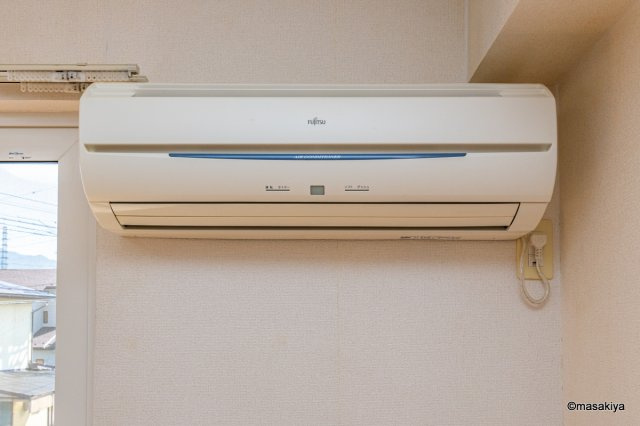 メゾン ロータスの設備|エアコン