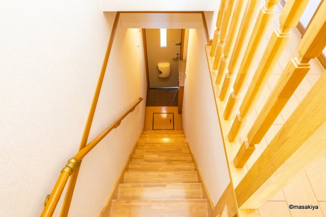 メゾン ロータスの玄関