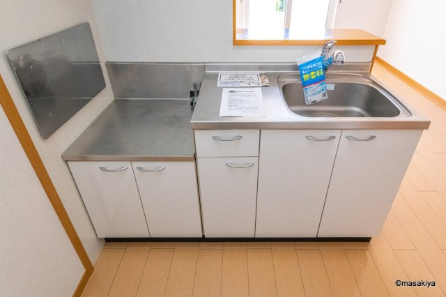 メゾン ロータスのキッチン|カウンターキッチン